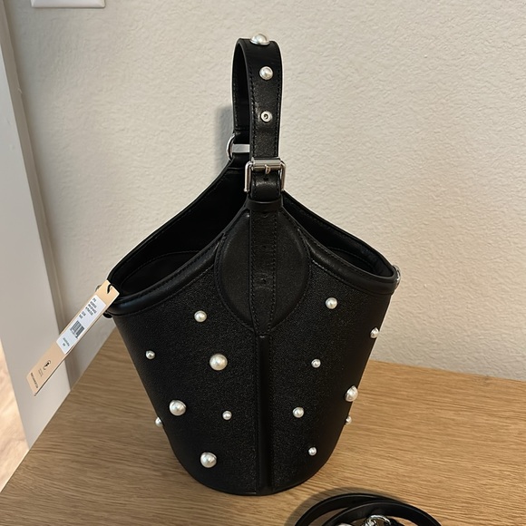 RM Black Pearl Handbag - Picture 5 of 5